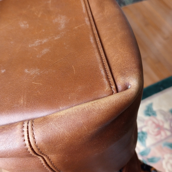 Rare Coach Legacy Drawstring Bucket Sling Bag - Picture 5 of 9